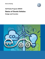 VW - SSP 820233 Basics of Electric Vehicles 